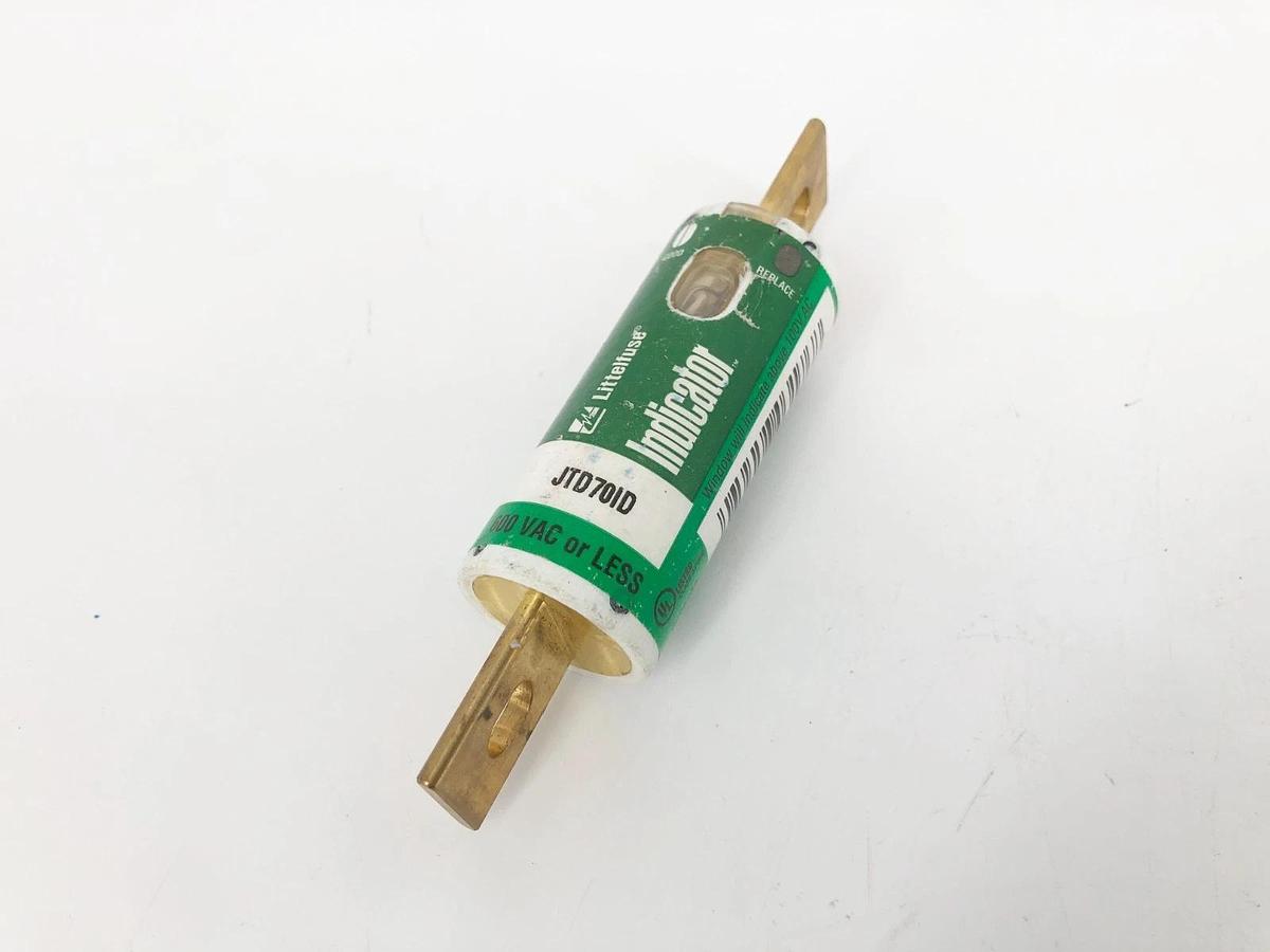 New Littelfuse JTD70ID Time Delay Fuse 70A 600VAC Class J - No Box