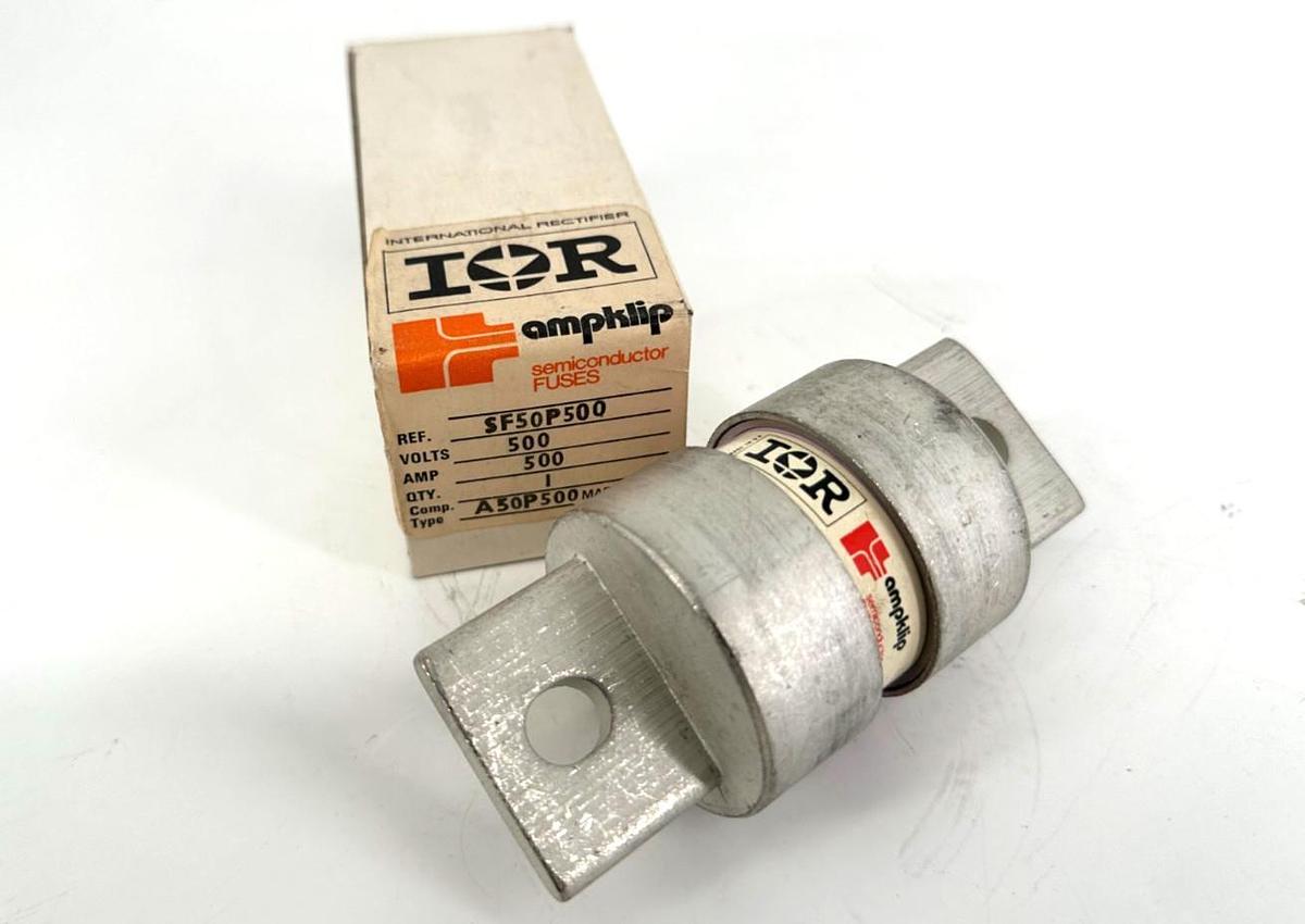 New International Rectifier SF50P500 Semiconductor Fuse 500A 500V