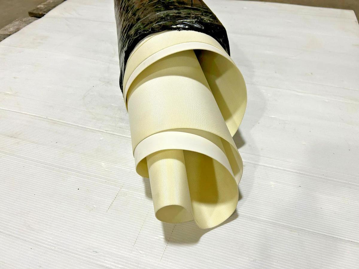 New Belt Power 125-005 Endless Conveyor Belt White 33" x 11' 5" 125005-33X0137E