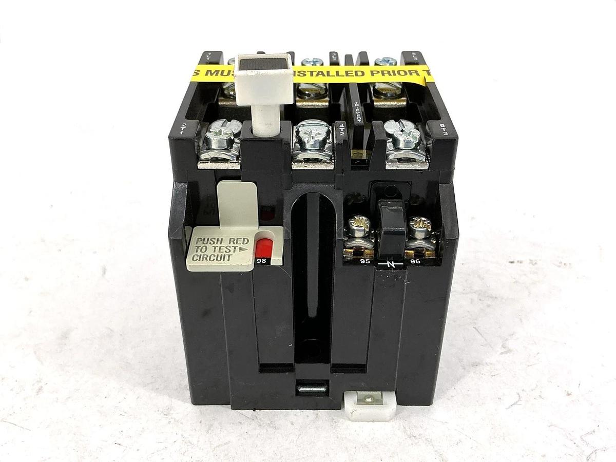 New Allen Bradley 592-JOV16 Ser B Overload Relay 3P 120-600VAC - No Box