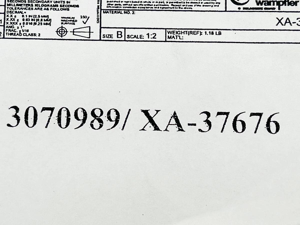 New Conductix Wampfler 3070989/XA-37676 Splice Assembly
