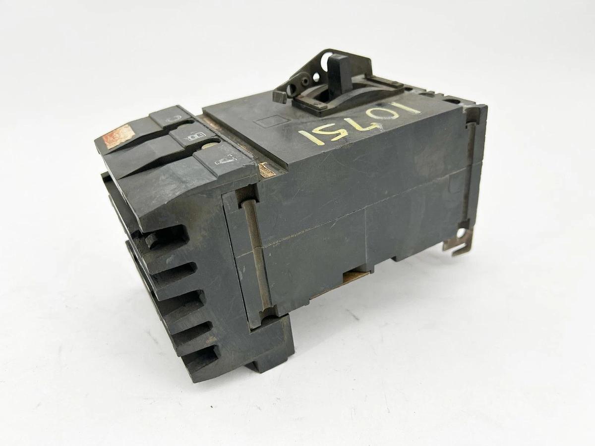 Used Square D FA36015 Circuit Breaker 15A 3P 600V