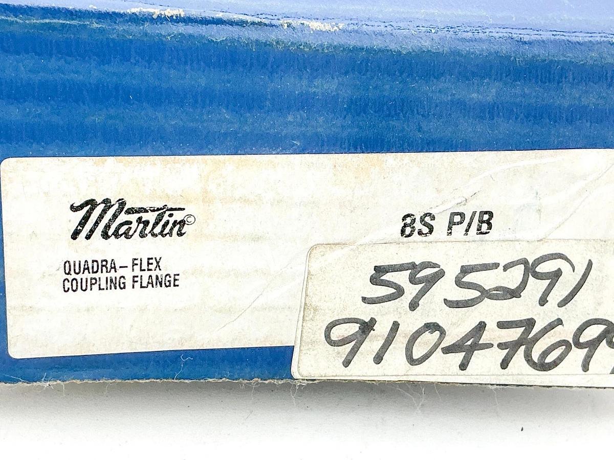 New Martin 8S P/B Coupling Sleeve Flange Size 8 4500rpm