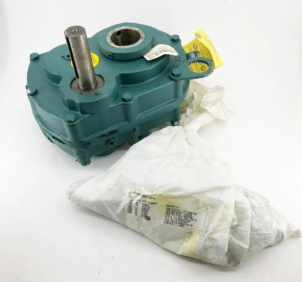 New Dodge TXT315CS 243513 Torque-Arm Speed Reducer 14.88:1 Ratio