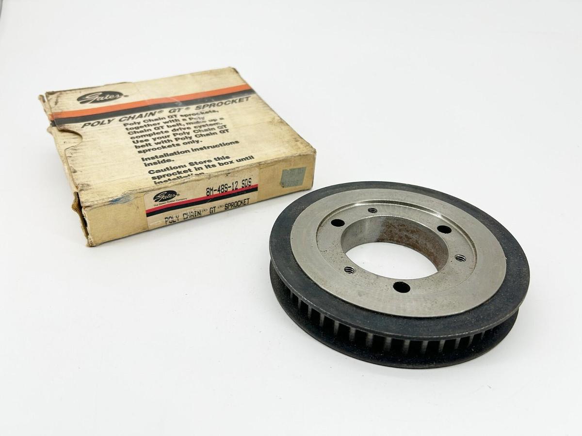 New Gates 8M-48S-12 SDS Poly Chain GT Sprocket 1126-1048
