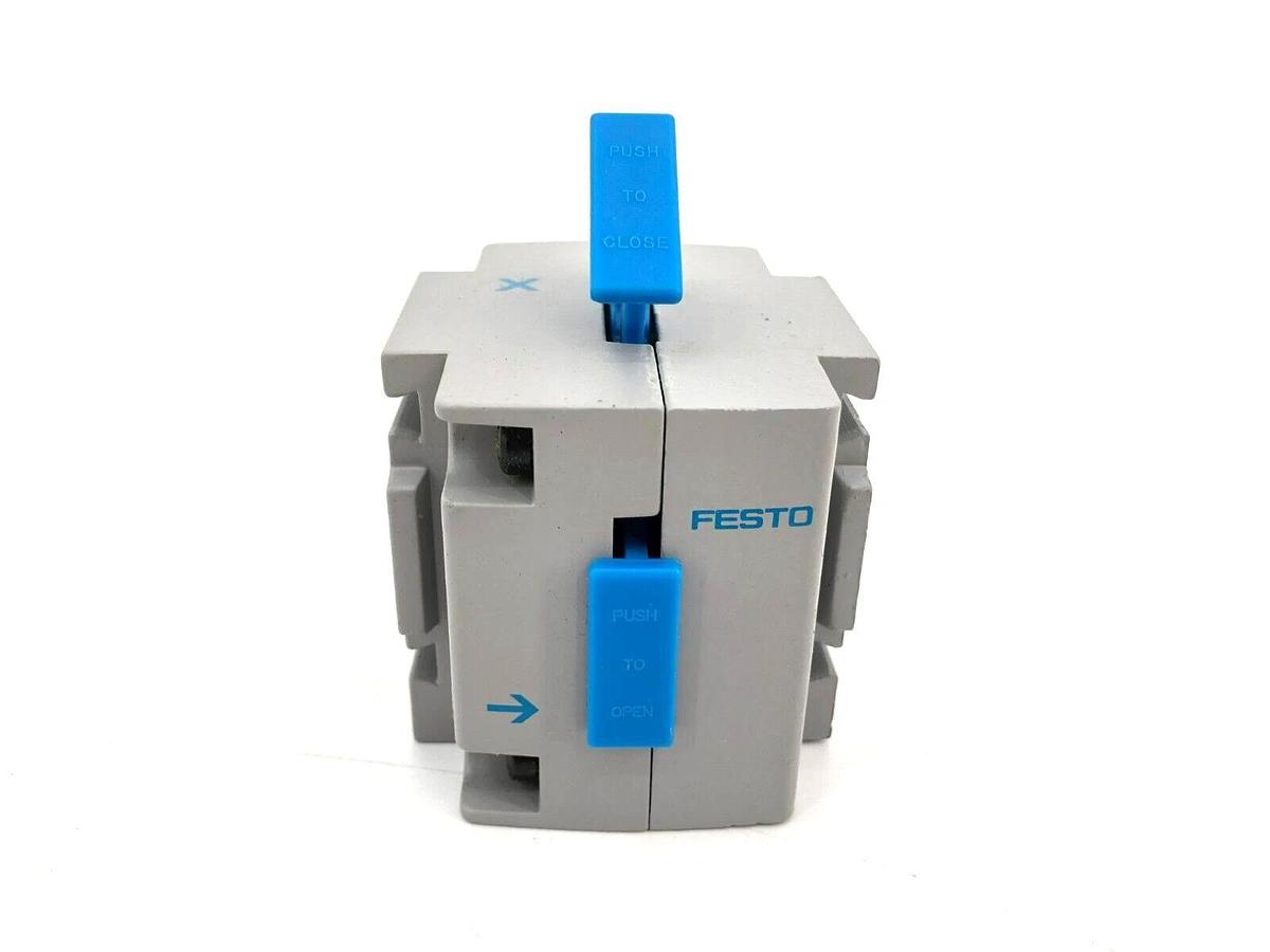 New Festo HEA-M3-N1/2 Pneumatic Safety Lockout Valve 1/2" NPT 183063