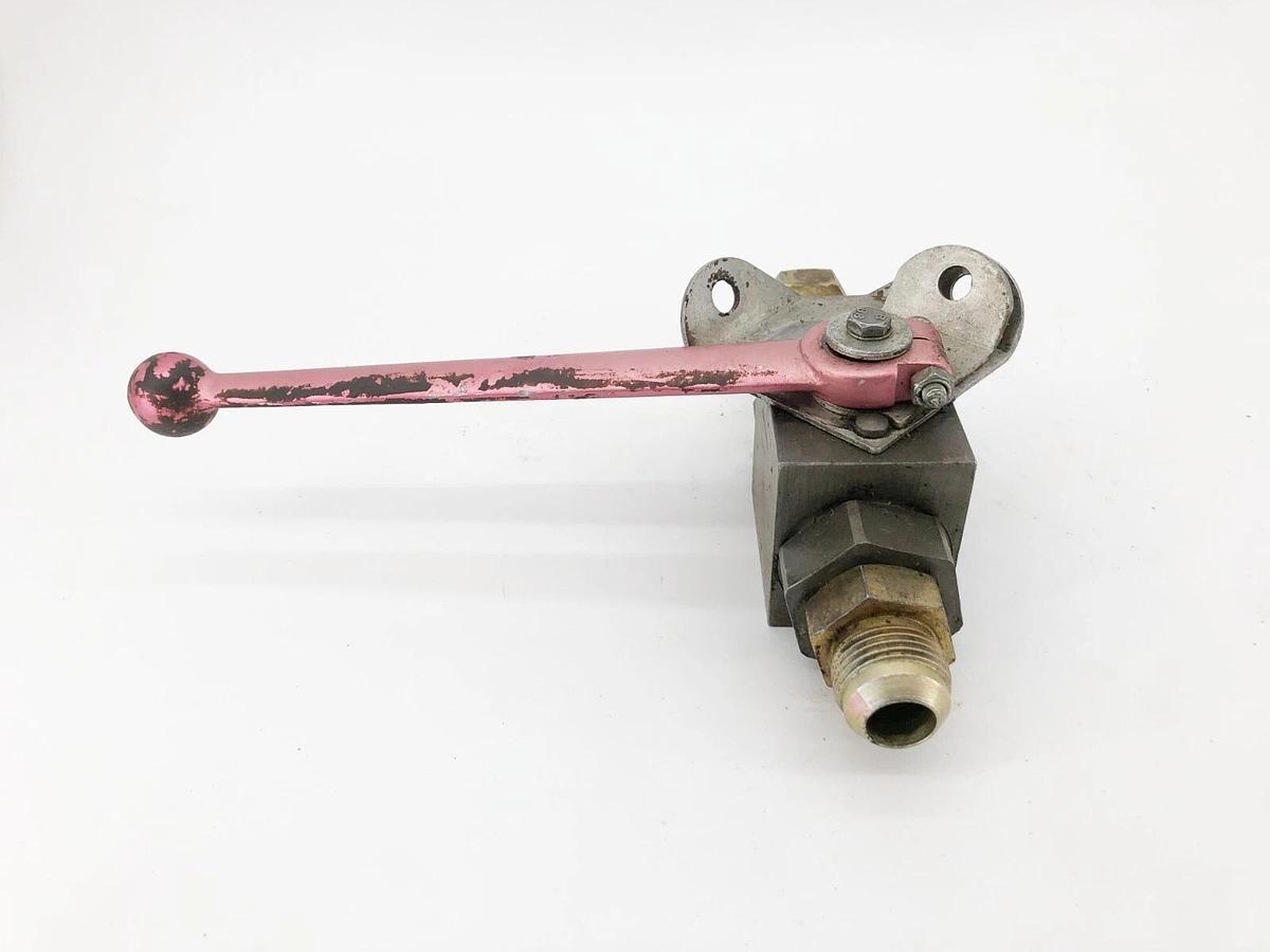 Used Flutec KHB-20 SAE-1114 Ball Valve 3/4" 5000 PSI