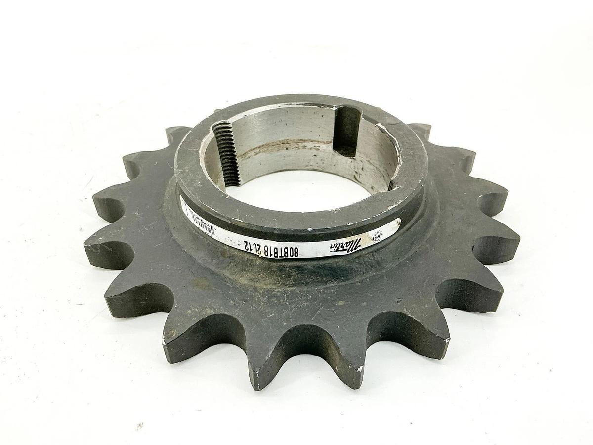 New Martin 80BTB182012 Sprocket 80 Chain 18 Teeth - No Box