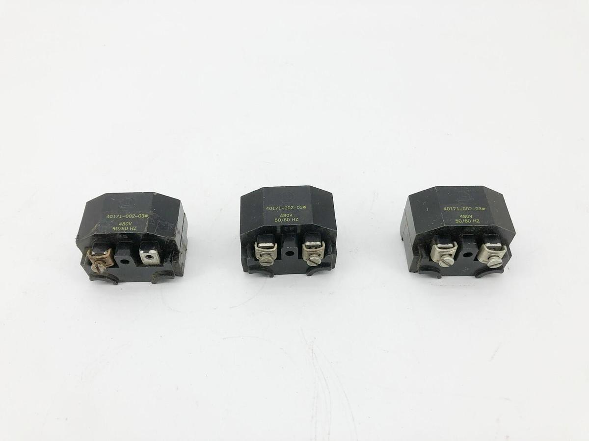 Used Lot of 3 Allen Bradley 40171-002-03 Transformer Module 480V 50/60Hz