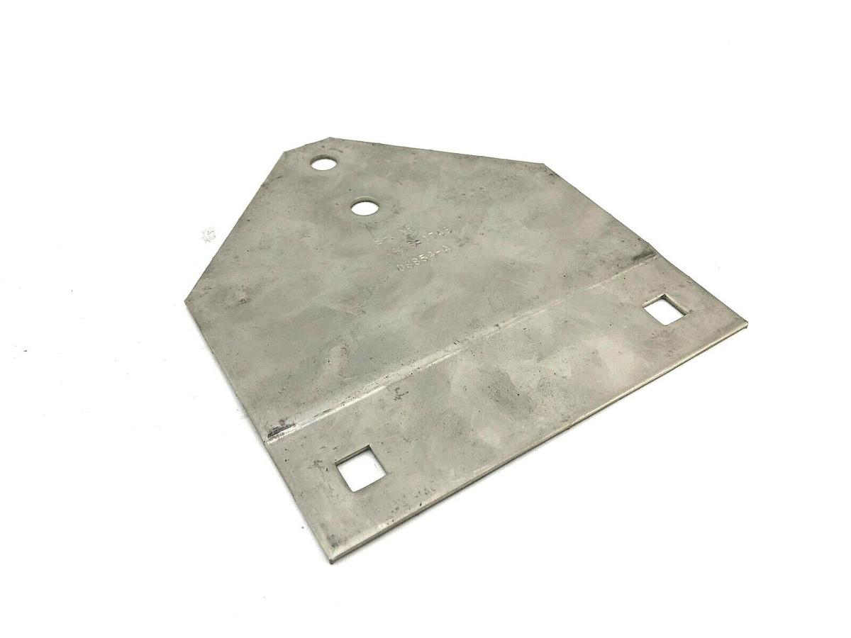 Used Lot of 4 Cooper B-Line 9SS6-1746 Horizontal Adjustable Splice Plates 6" Channel