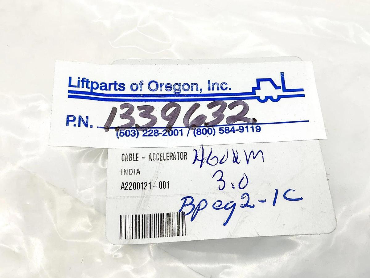 New Lift Parts of Oregon Hyster 1339632 Cable Accelerator