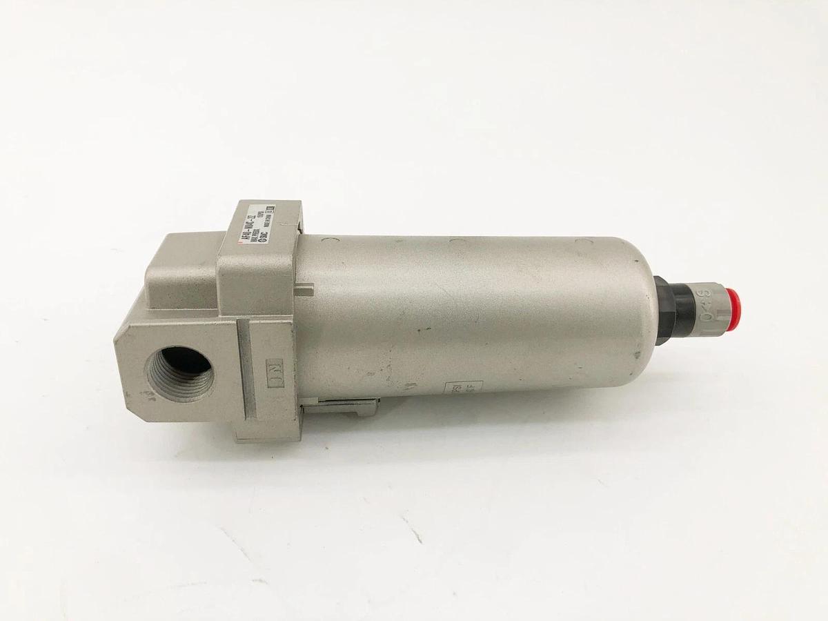 New SMC AF40-N04C-2Z Coalescing Filter 150psi 1/2" NPT