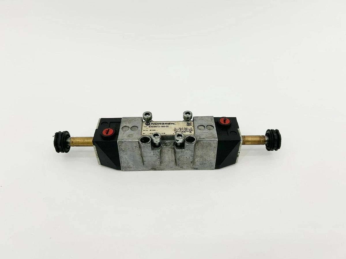 Used Norgren SXE9873-165-00 Solenoid Valve, 16 bar