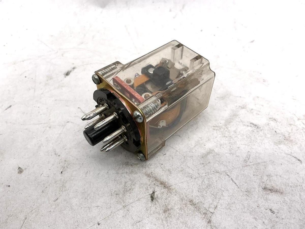 Lot of 2 New Potter & Brumfield KRP-11DN-24 Relay 24VDC 8-Pin 10A 240VAC