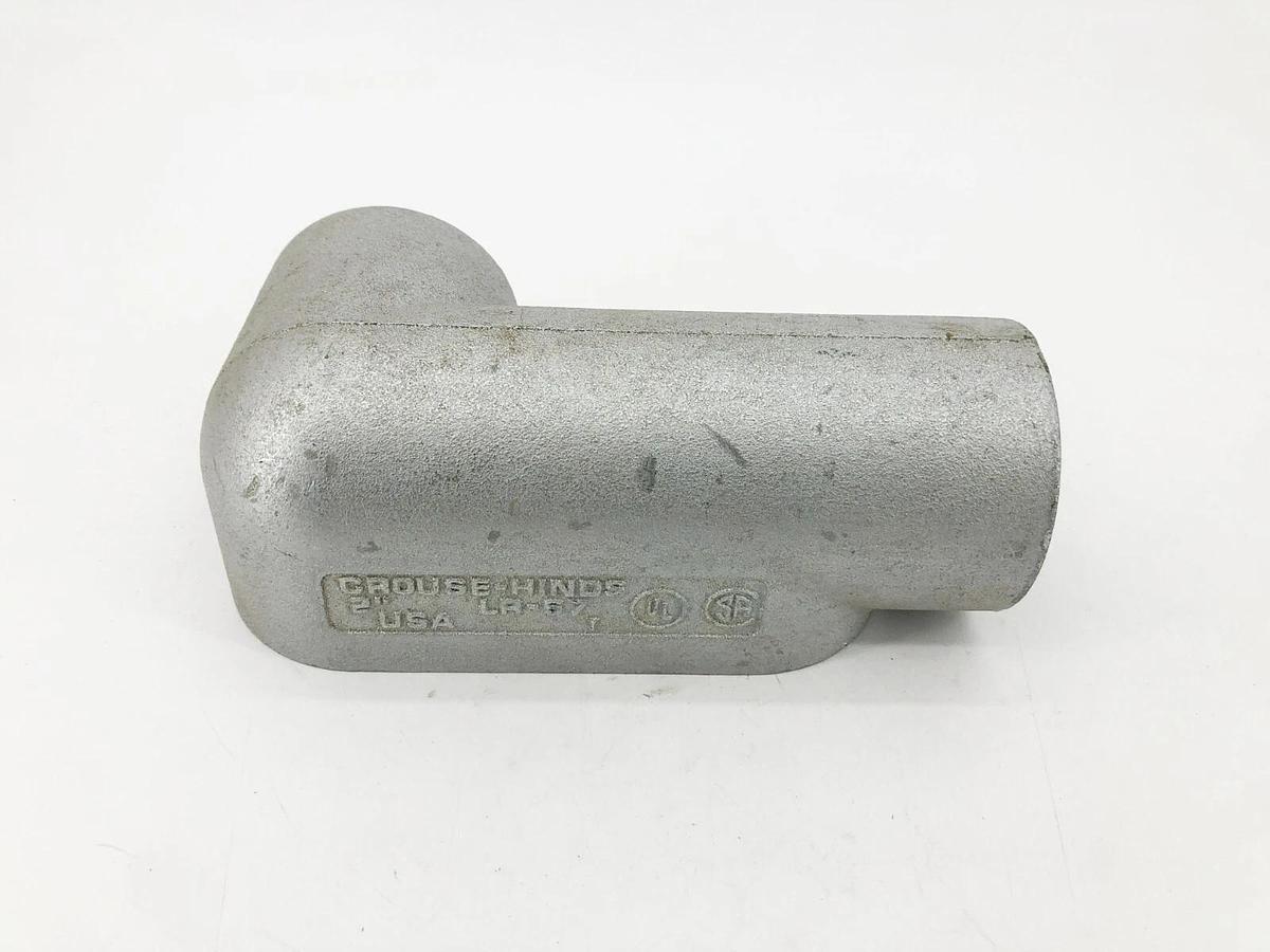 New Crouse-Hinds LR67 2" Conduit Outlet Body