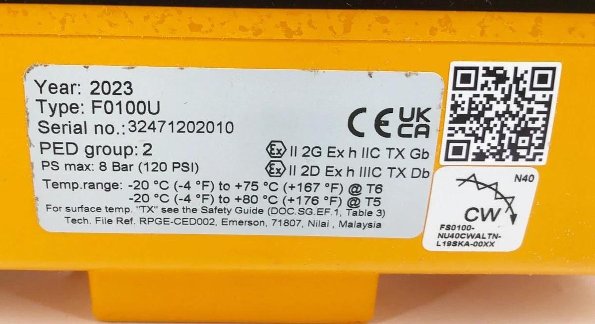 New EL-O-Matic FS0100-NU40CWALTN-L19SKA-00XX Actuator VA001-346-39