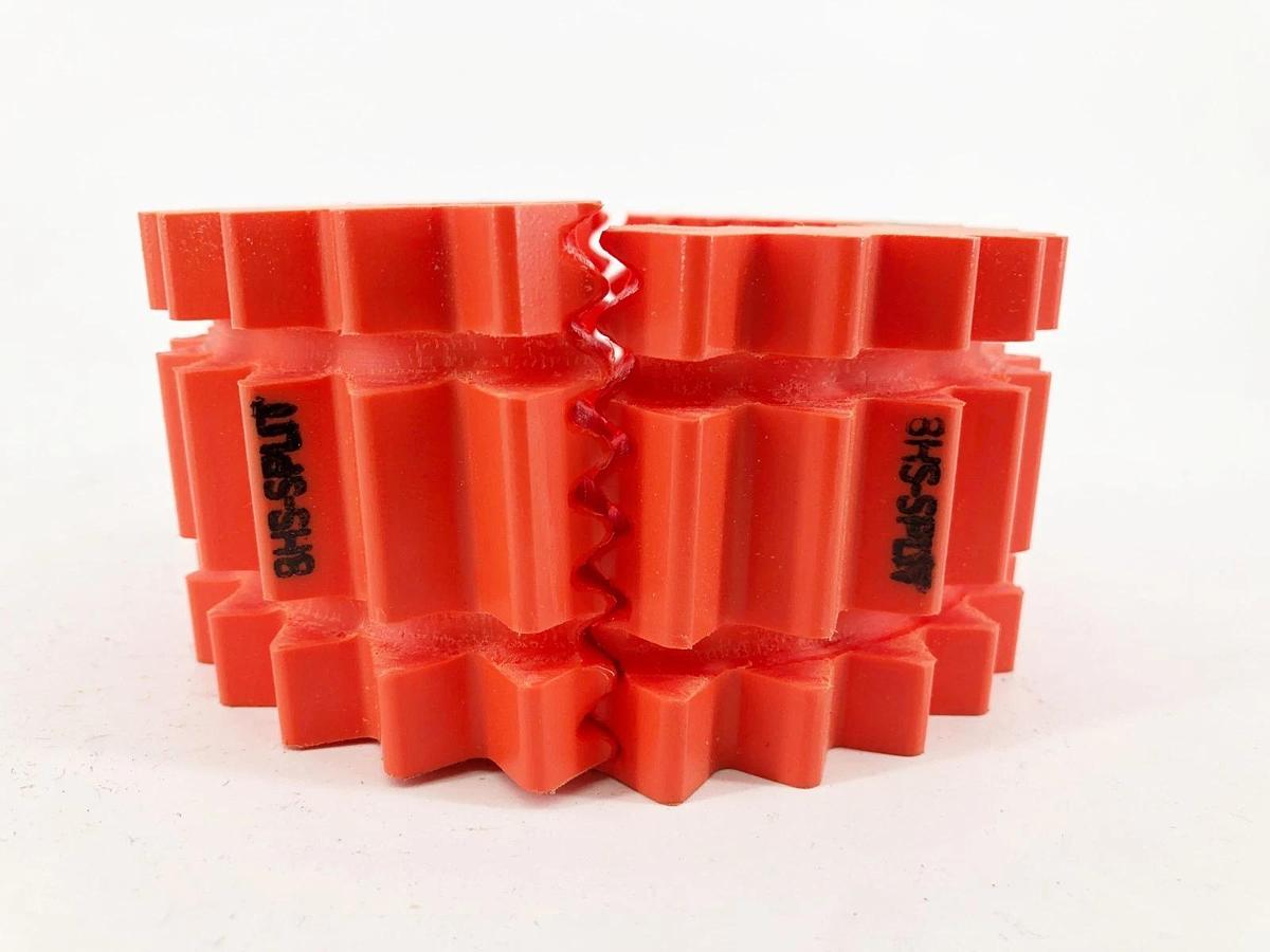 New TB Wood's 8HS Sure-Flex Hytrel Split Sleeve Coupling