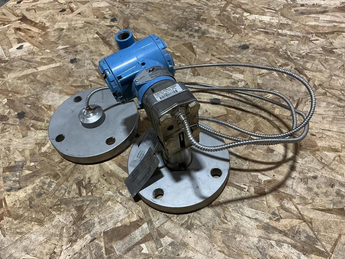 Used Rosemount 3051CD2A22A1AS9 Pressure Transmitter 3626PSIG 10.5-55VDC