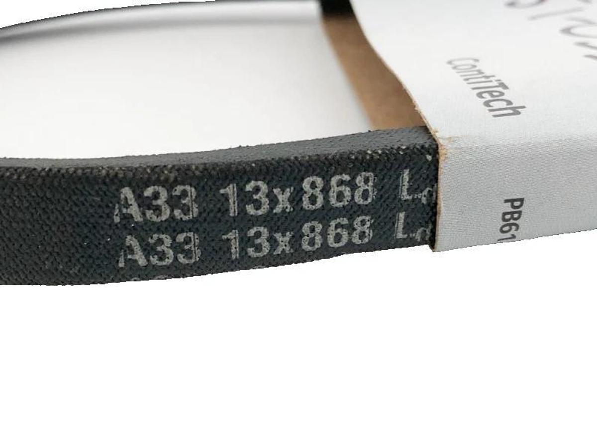 Lot of 3 New Continental A33 HY-T Plus V-Belts 4L360 - No Box
