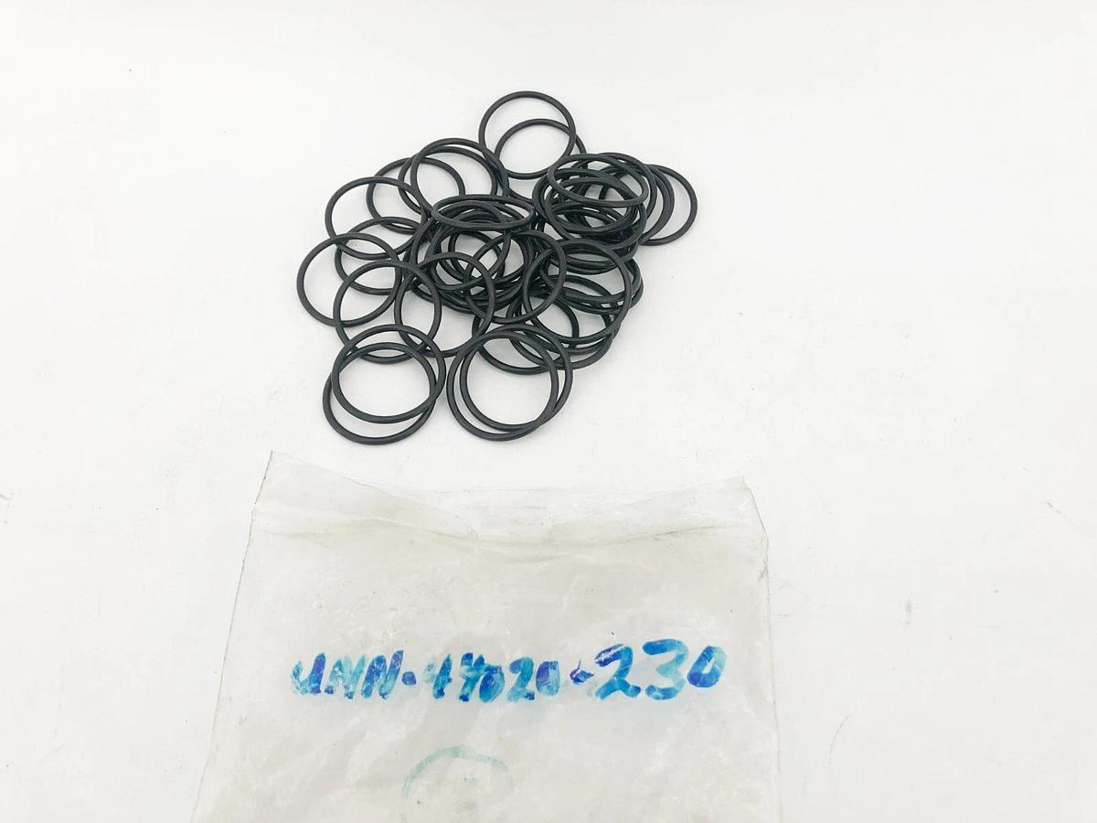 Lot of 40 New Buhler UNN-44020-230 O-Rings