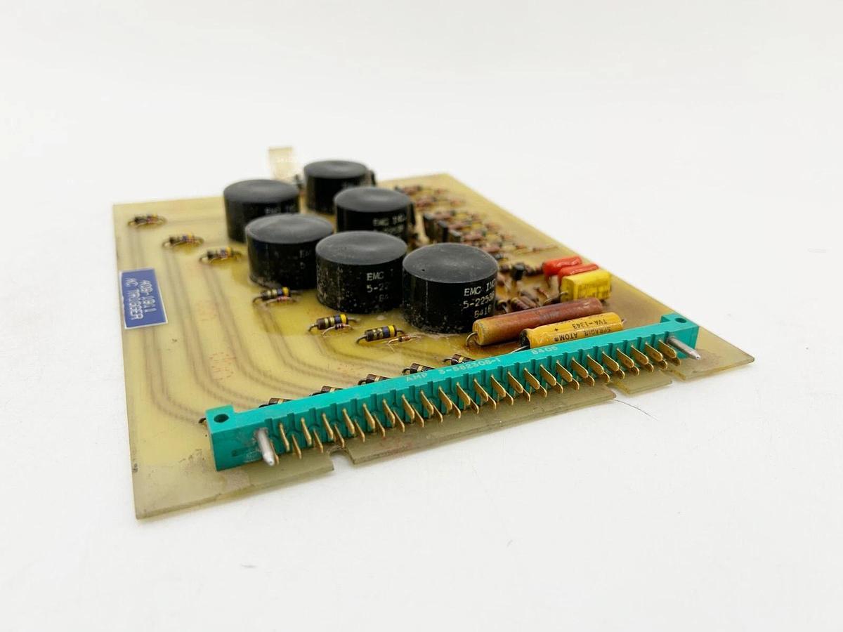 Used LeTourneau 409-1911 AC Trigger Card 408-1431-2