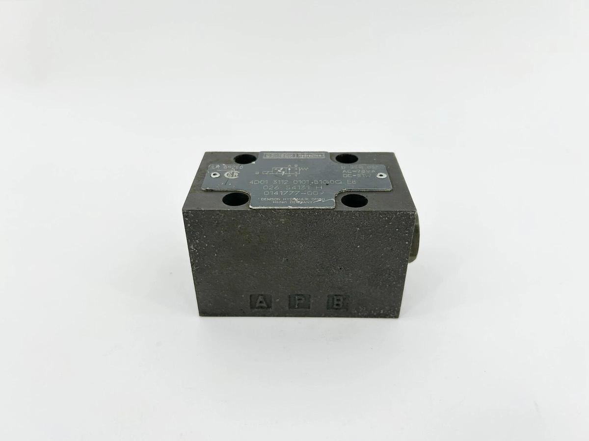 Used Denison 4D01 3112 0101 B1G0Q E8 Directional Control Valve