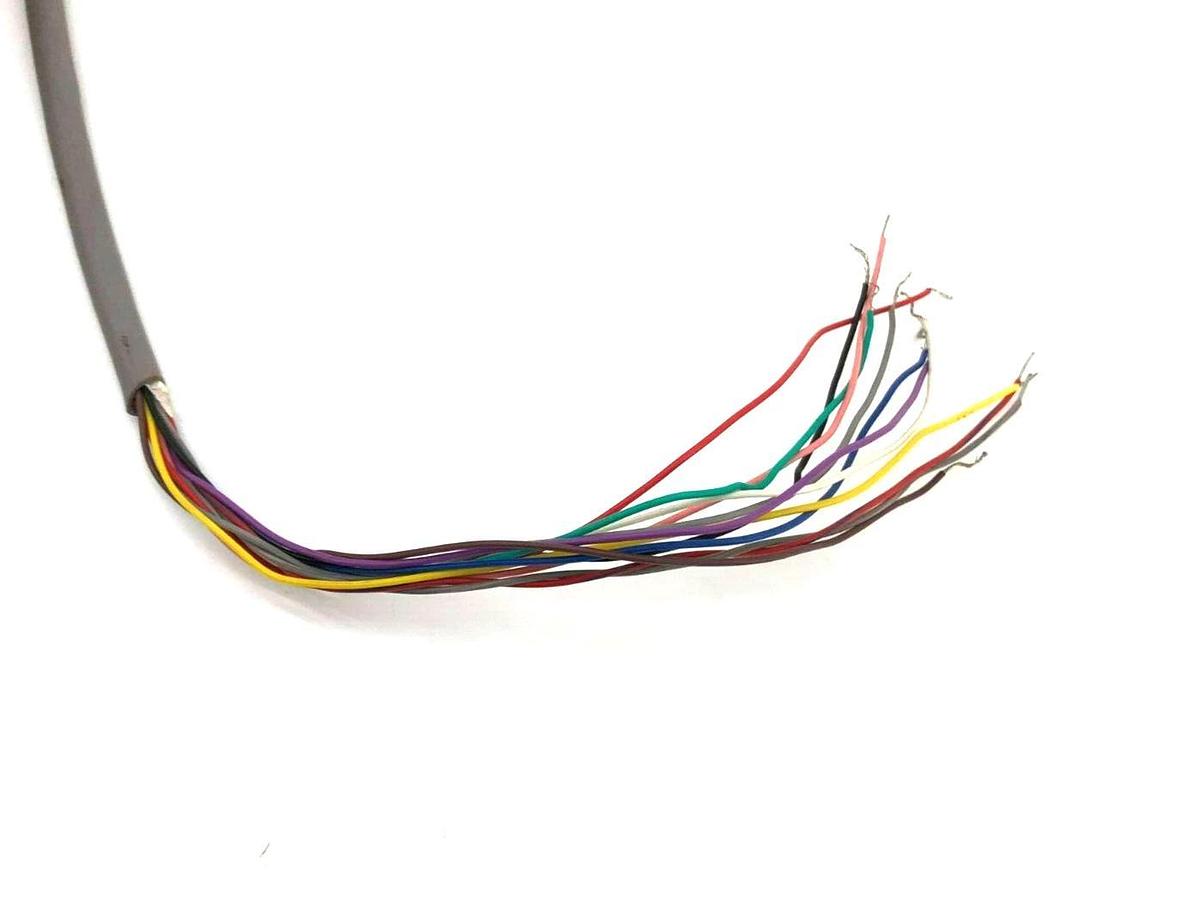 New Telco CAB KV 1212 PVC-GY S 10 Cable, 12P, 10M, 0301054550 - No Box