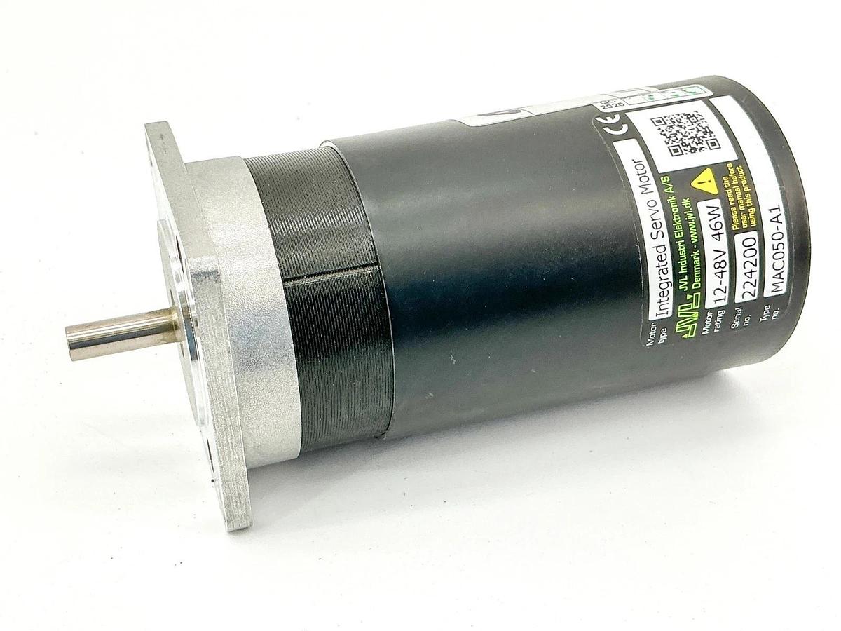 New JVL MAC050-A1 Integrated Servo Motor 12-48V 46W - No Box Missing Part