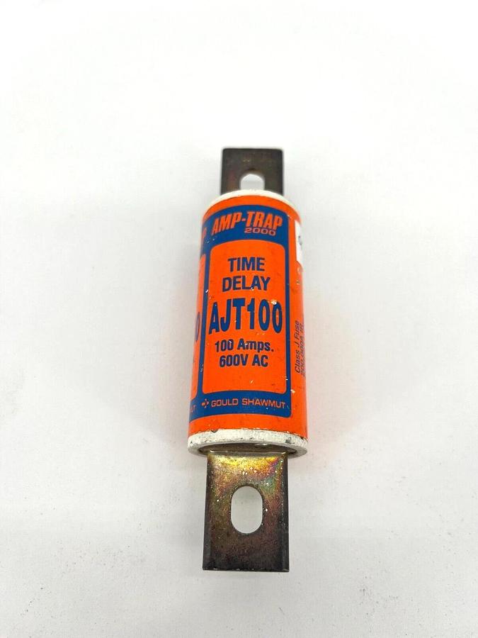 New Gould Shawmut AJT100 Class J Time Delay Current Limiting Fuse 100A 600VAC