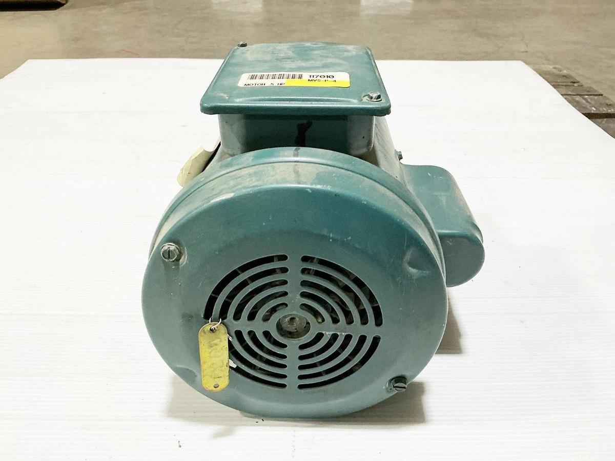 New Reliance E78C5956M-0T Electric Motor 1/2HP 230V 1140RPM 1PH 10.4A FJ56