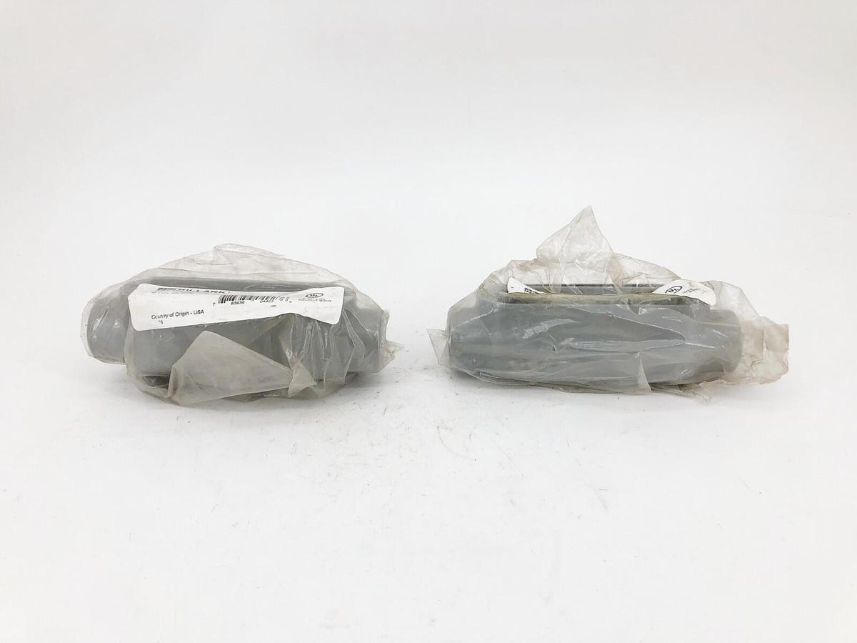 Lot of 2 New Killark OC-2CG 3/4" C-Type Aluminum Conduit Bodies