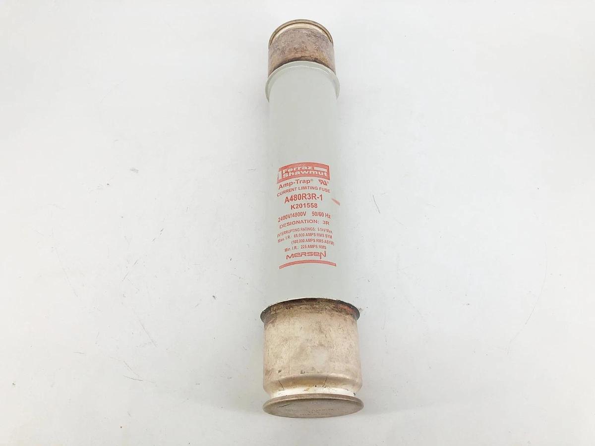 New Mersen A480R3R-1 Medium Voltage Fuse 4800VAC 100A 3R K201558