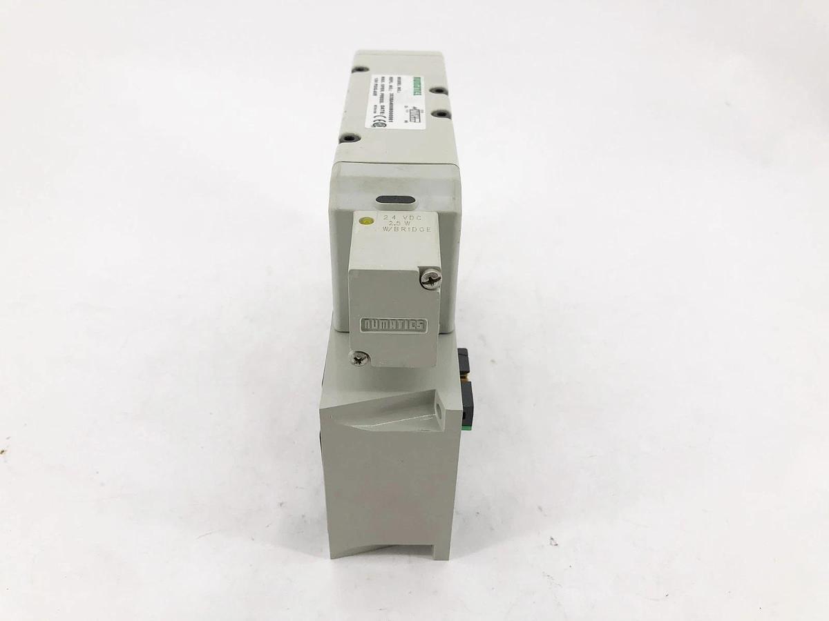 New Numatics 353BA400M000061 Solenoid Valve 24VDC 1/2" NPT 150psig - No Box