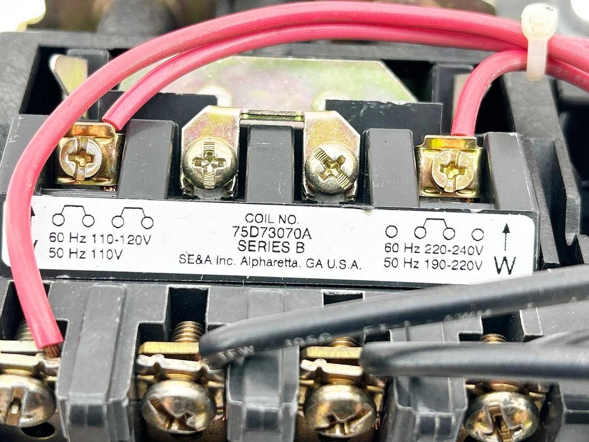 New Siemens 43DP32AA Contactor Starter Size 1 3PH 120/240V 10HP