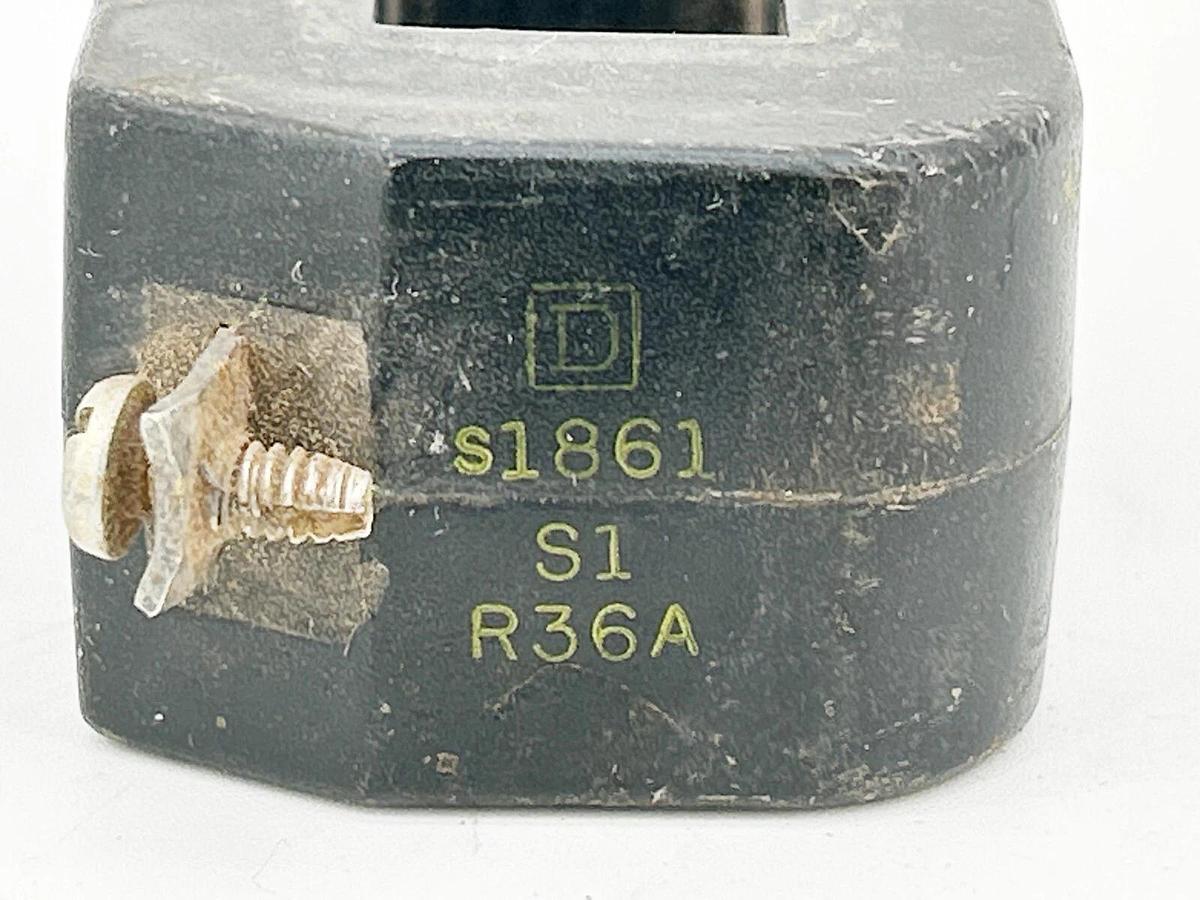 Used Lot of 3 Square D 1861-S1-R36A Magnetic Coil 440/480V 50/60Hz