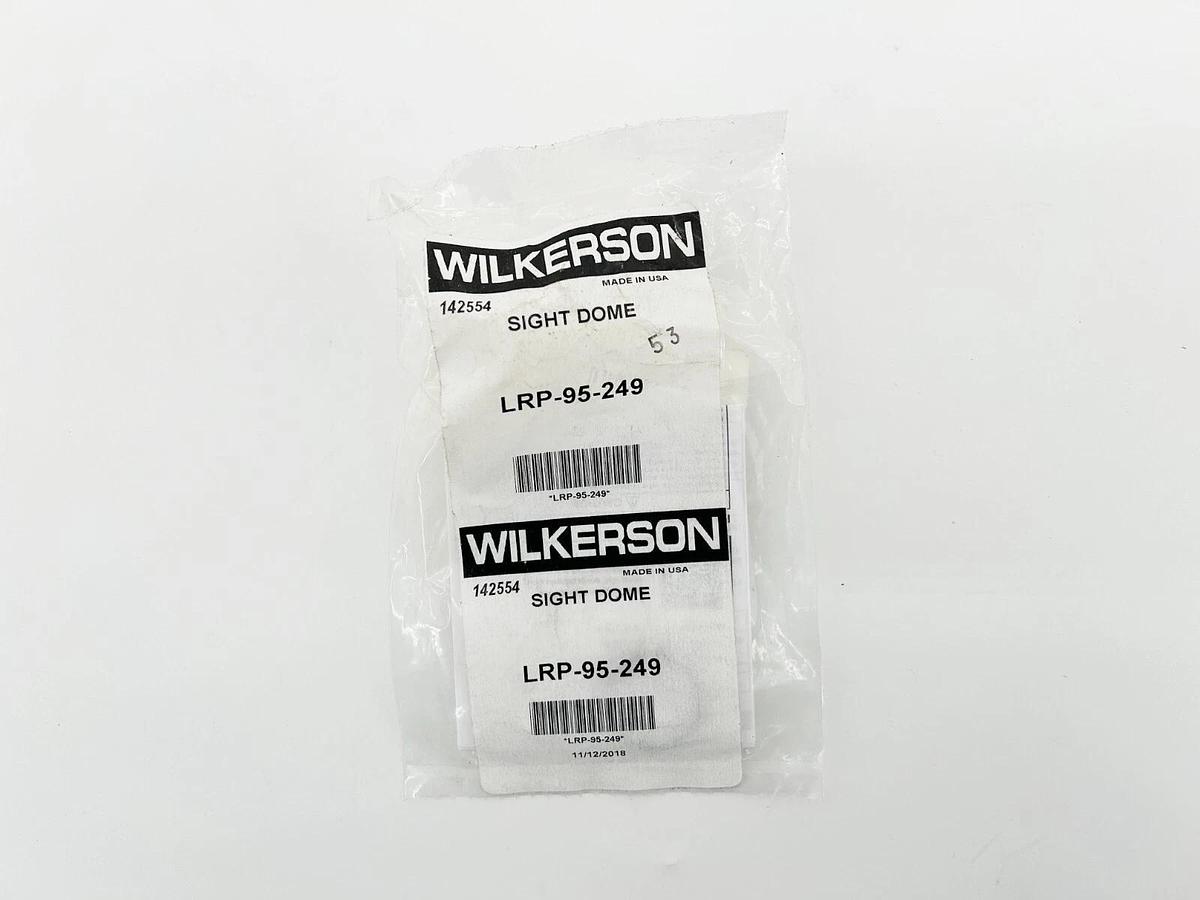 New Wilkerson LRP-95-249 Sight Dome With O-Ring For Use W L30/L40/L50