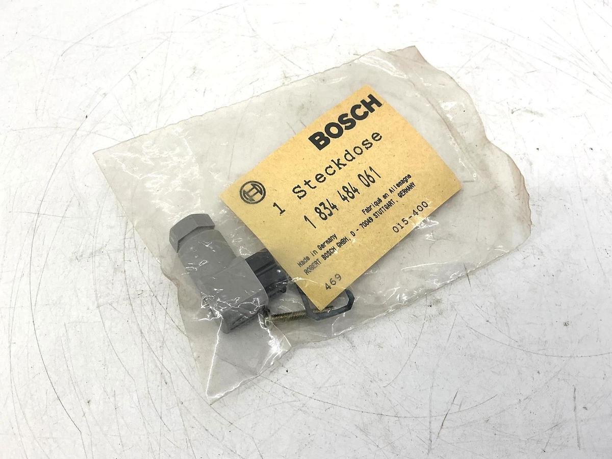 New Bosch 1-834-484-061 Socket Assembly Kit w/ Connector Plug 1834484061