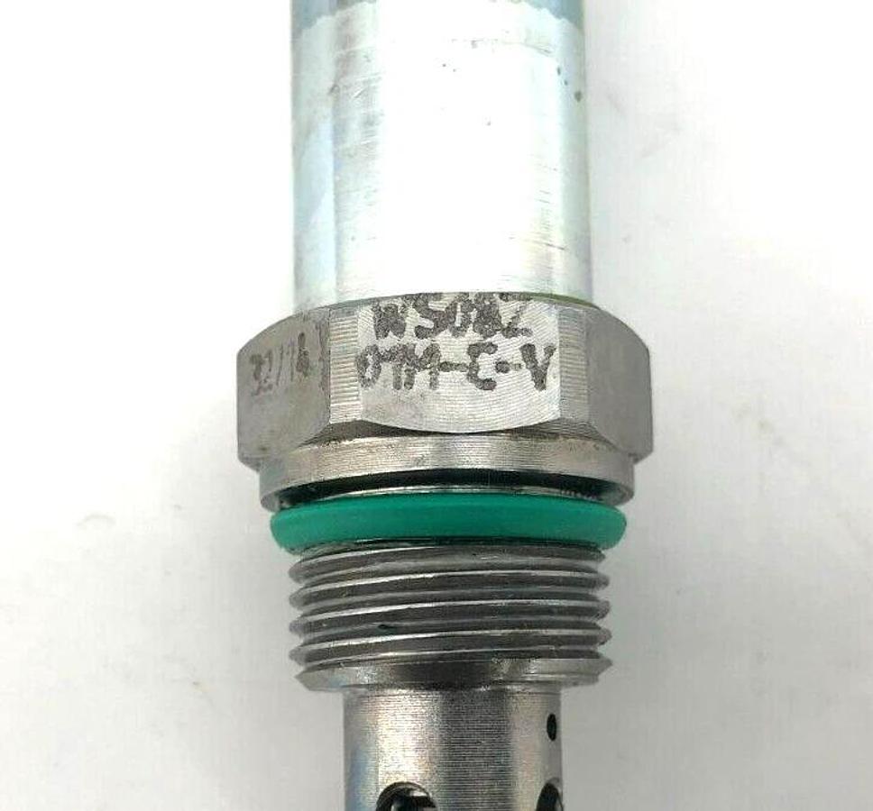 Used Hydac WS08Z-01M-C-V Poppet Valve