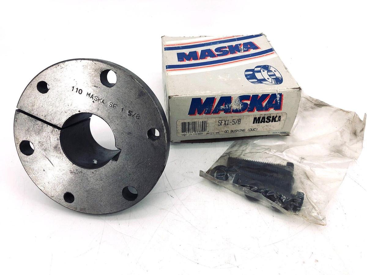 New Baldor Maska SFX1-5/8 QD Bushing