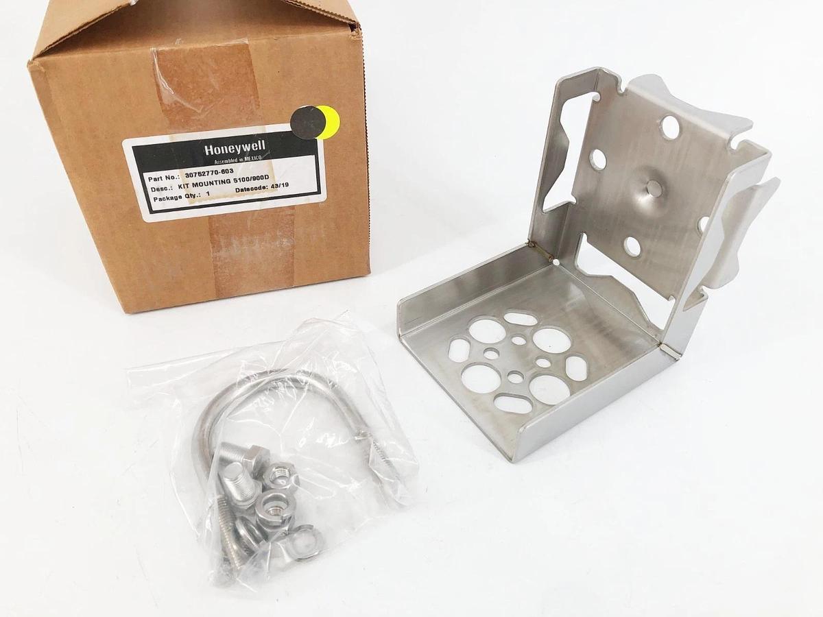 New Honeywell 30752770-603 Transmitter Mounting Kit 5100/900D