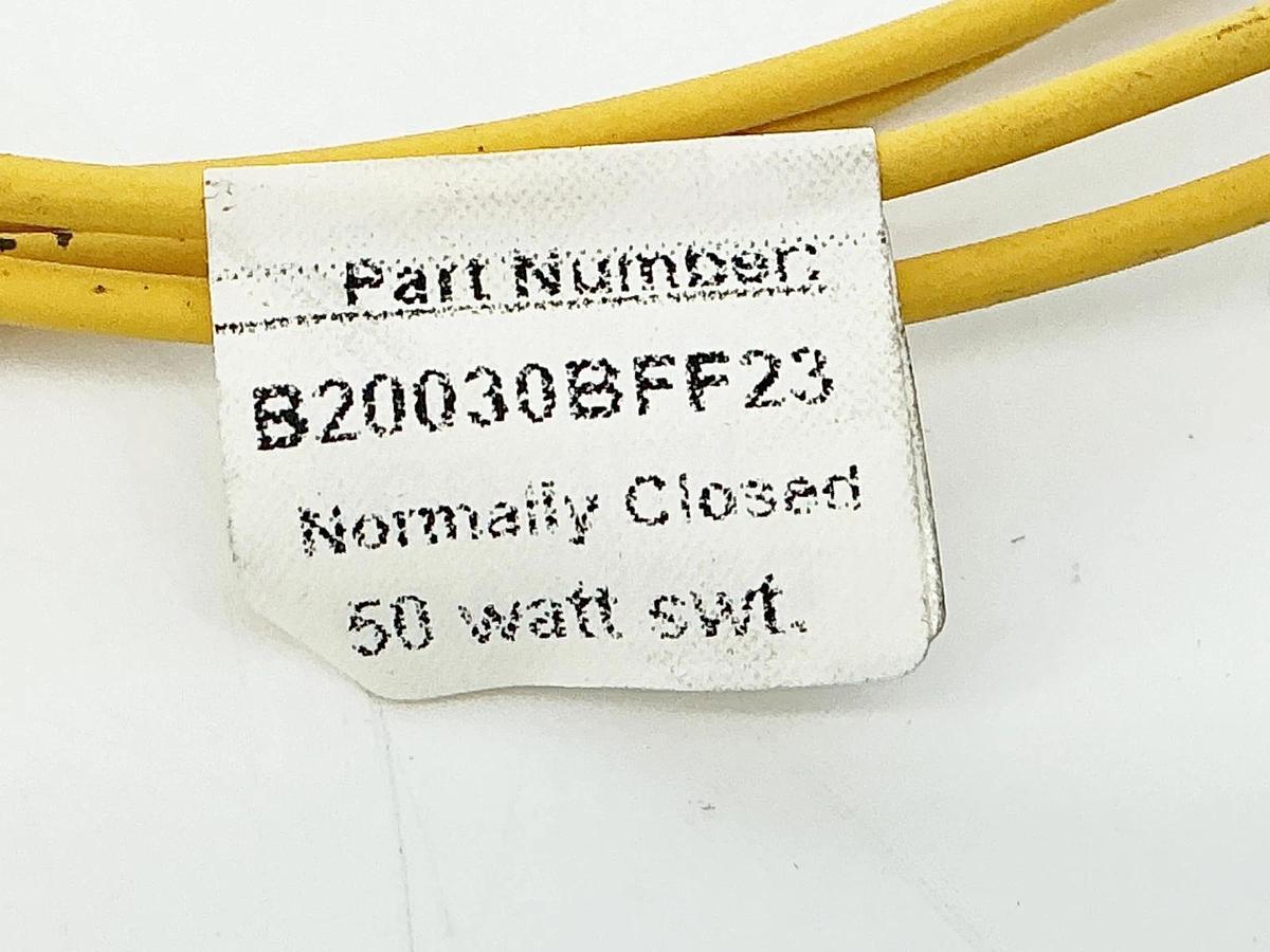 New Advanced Control Technology B20030BFF23 50 Watt Normally Closed