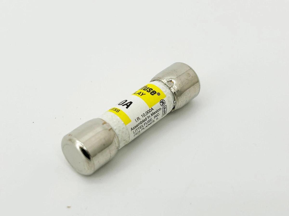New Lot of 4 Littelfuse FLQ-10A Time Delay Fuse 10A 500V