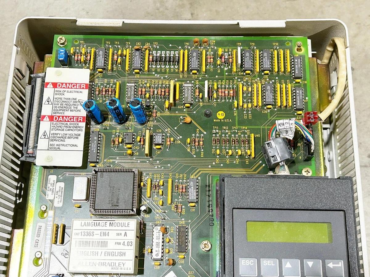 Used Allen Bradley 1336S-B030-AA-EN4-HA2-L6 AC Drive 480V 50/60Hz 36A 30HP