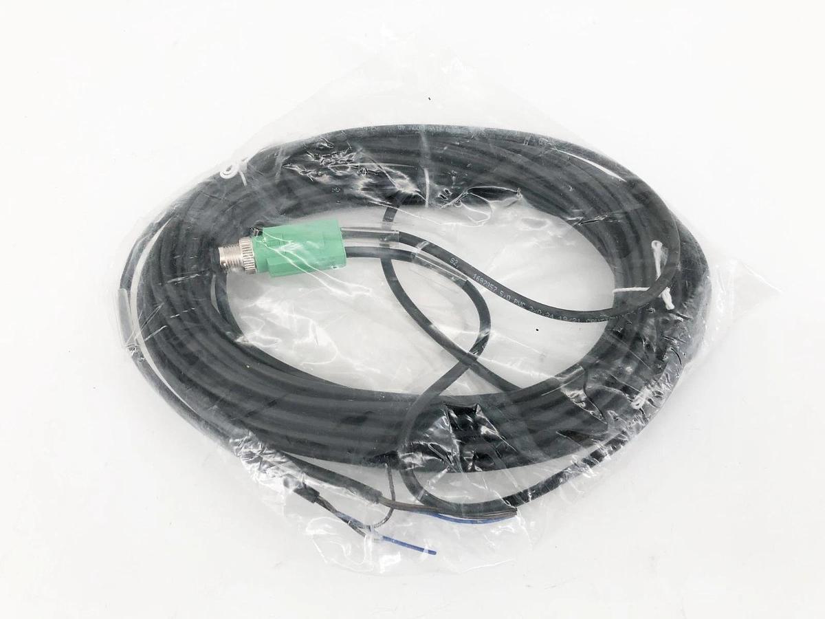 New Phoenix Contact SAC-3P-M12Y-2X/.../... Sensor Cable 5m 1697357