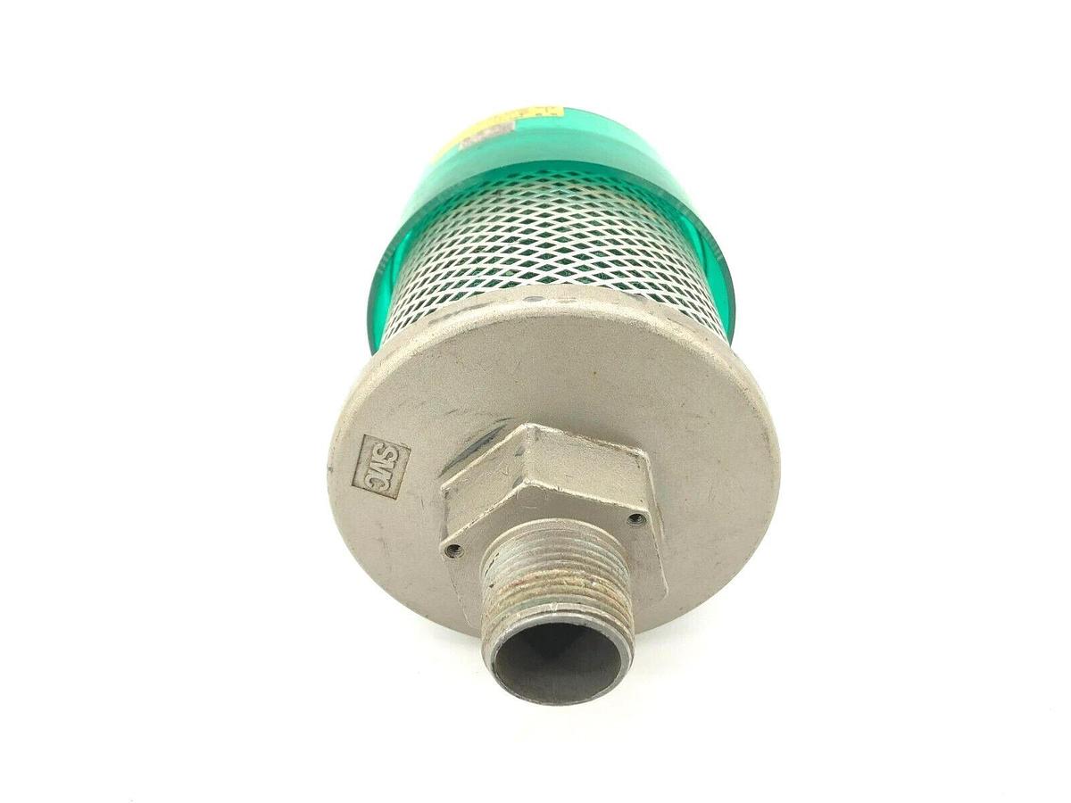 Used SMC NAMC610-N10 Exhaust Cleaner, 1"NPT