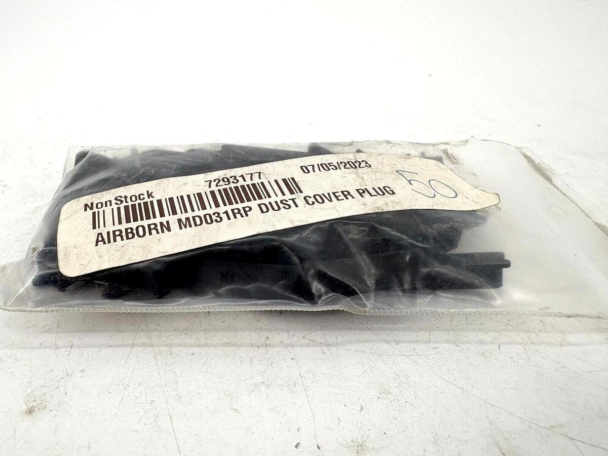 Lot of 50 New AirBorn MD031RP Dust Cover Plugs
