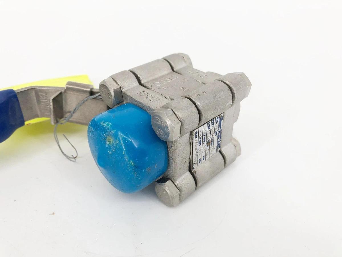 New Chicago Valve 796666RMXSW004 Ball Valve CF8M 3/8" 1920psi - No Box