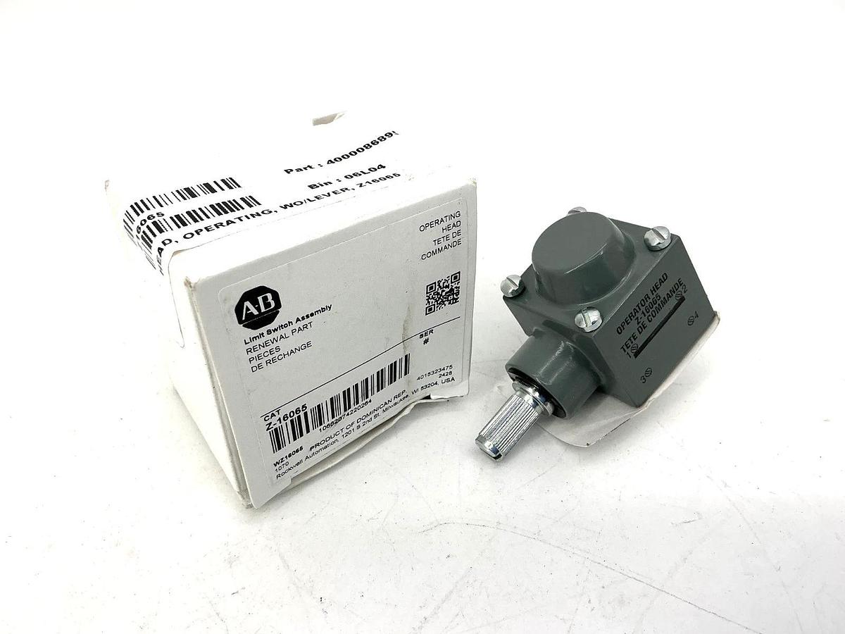 New Allen Bradley Z-16065 Ser # Limit Switch Operating Head Renewal Part Z16065