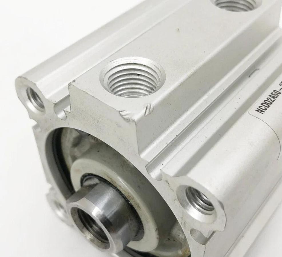 New SMC NCDQ2A50-25DZ Compact Cylinder 1.0MPa - No Box