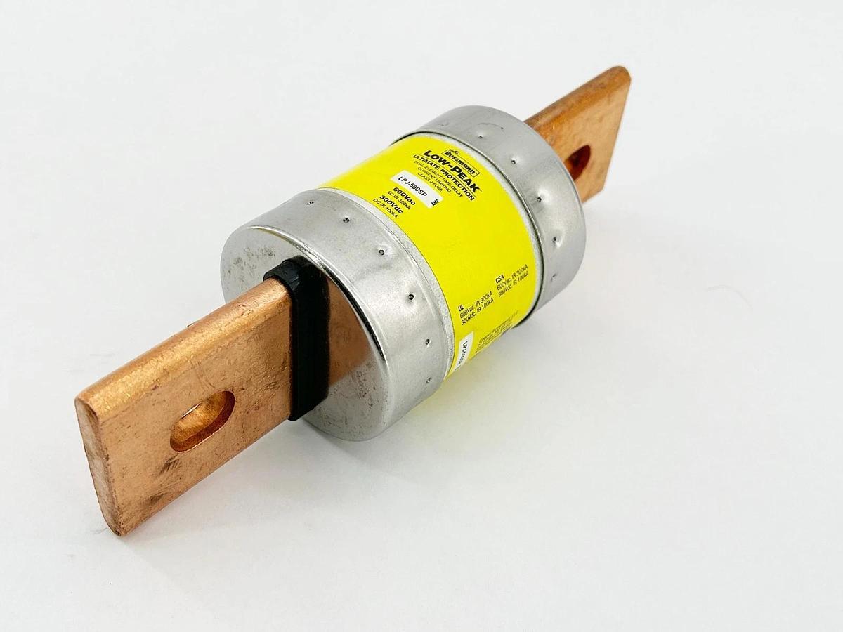 New Bussmann LPJ-500SP Dual Element Time Delay 500A 600V Class J